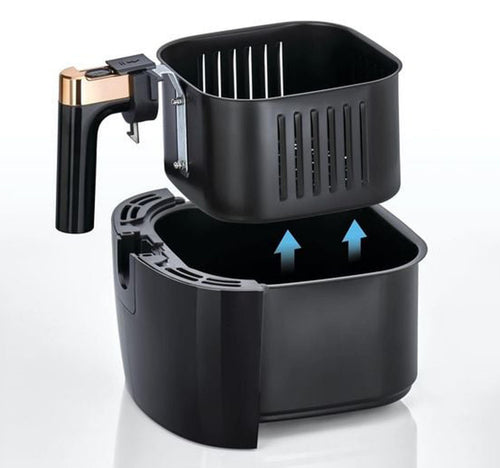 Black+Decker Air Fryer, 5.5 L, Black, AF5539-B5