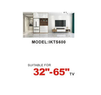 Ikon Swivel TV Bracket, 32 to 65 inches, 400 x 400 mm, Black, IKTS600