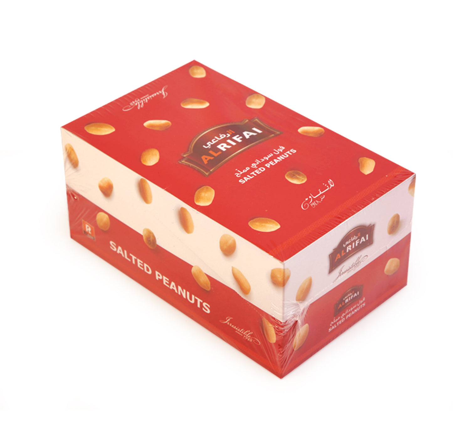 Al Rifai Salted Peanuts 24 x 13g
