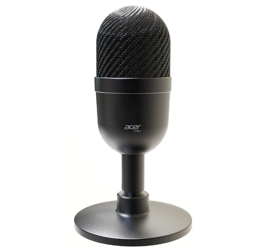 ميكروفون بث USB من Acer، أسود، M1