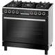 Bosch Cooking Range HJY5G7V60M 90x60 5Burner