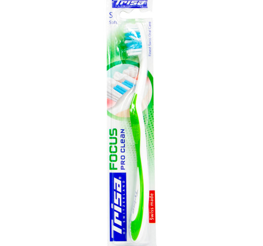 Trisa Focus Pro Clean Soft Tooth Brush 1 pc