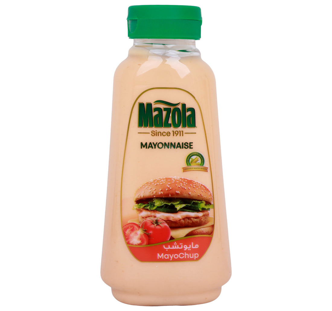 Mazola Mayo Chup Mayonnaise 340 ml