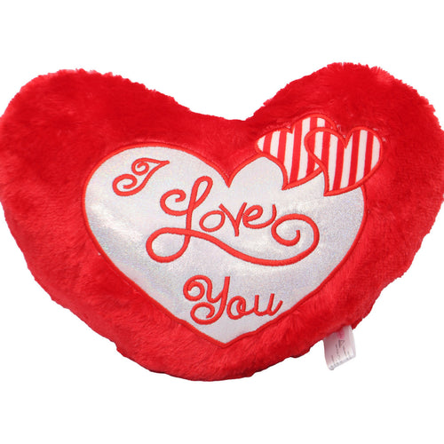 Fabiola Soft Heart Plush 40cm LJ1195-2 Assorted