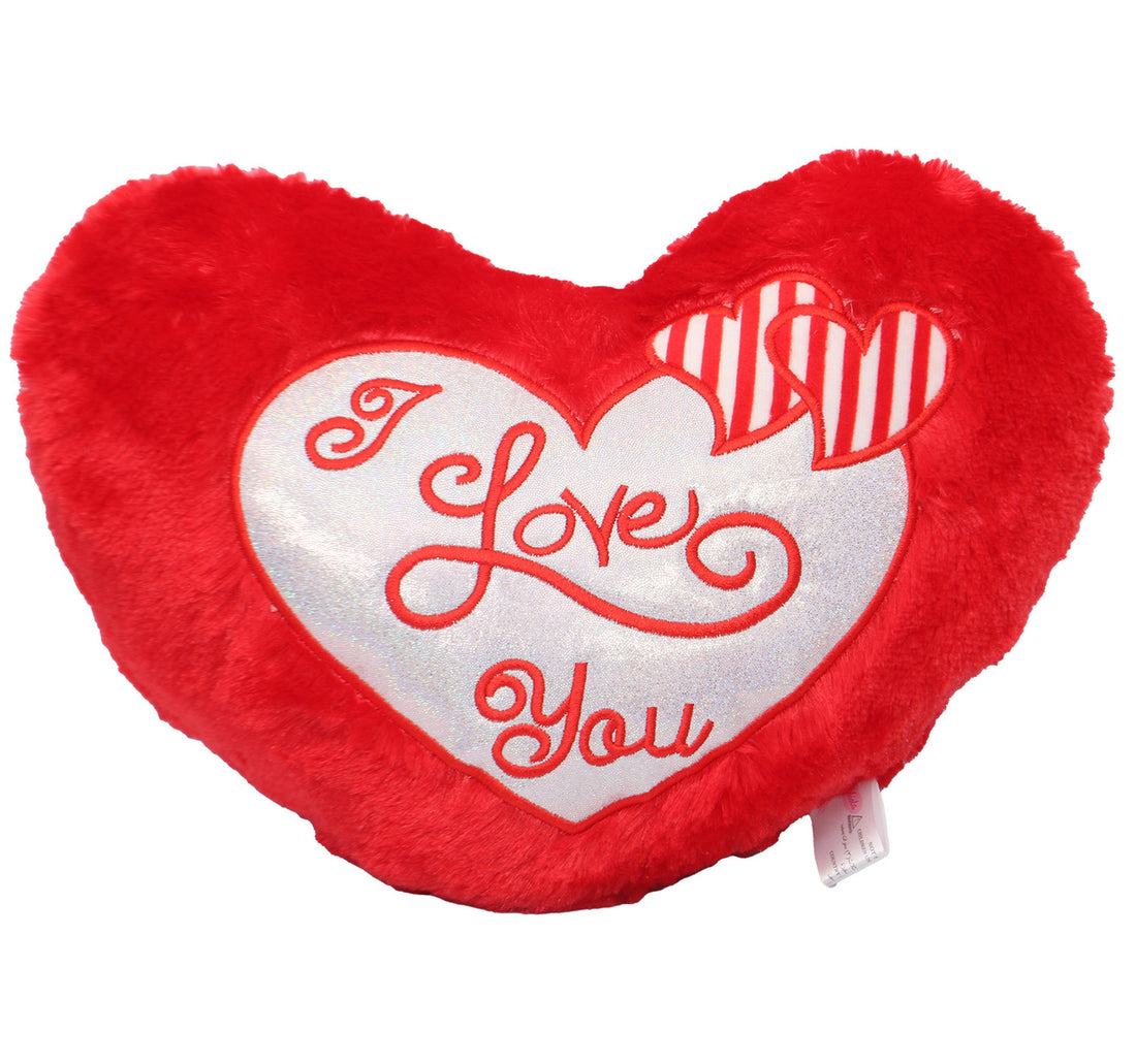 Fabiola Soft Heart Plush 40cm LJ1195-2 Assorted