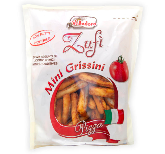 Valledoro Zufi Mini Grissini Pizza 100 g
