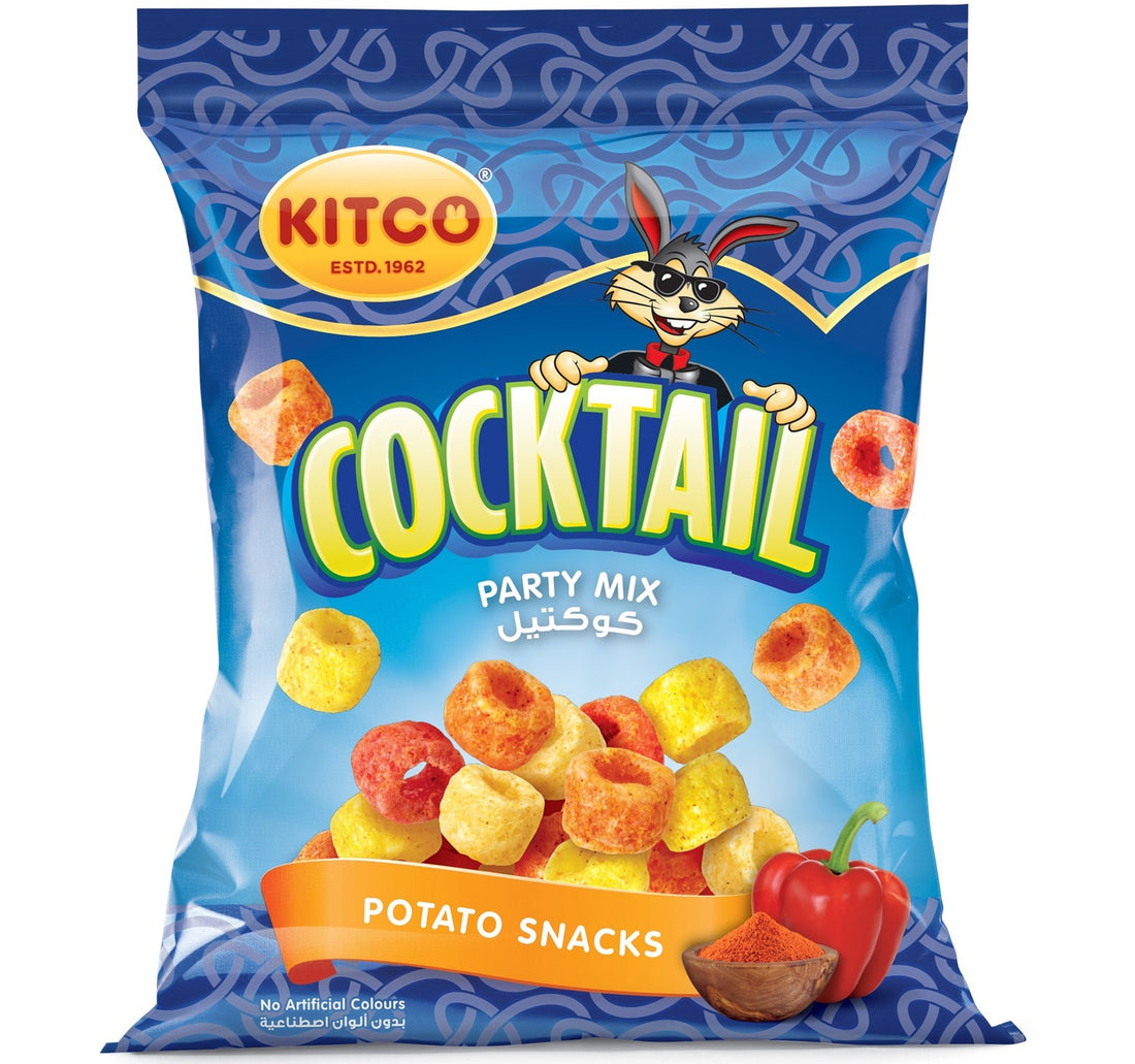 Kitco Rings Cocktail Party Mix Snacks 40 g