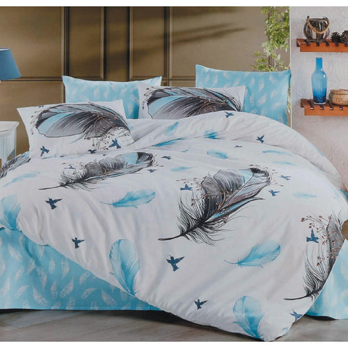 Cortigiani 4pcs Comforter Set 230x260cm Assorted