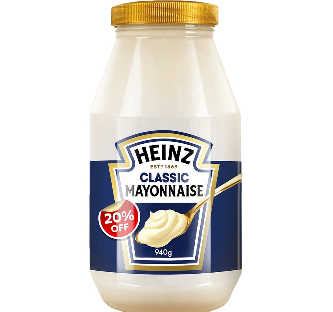 Heinz Creamy Classic Mayonnaise Value Pack 940 g