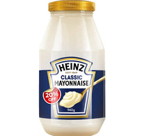 Heinz Creamy Classic Mayonnaise Value Pack 940 g