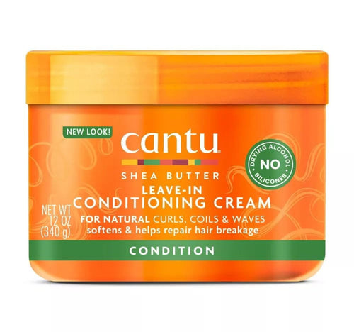 Cantu Natural Leave-In Shea Butter Conditioning Cream 340 g