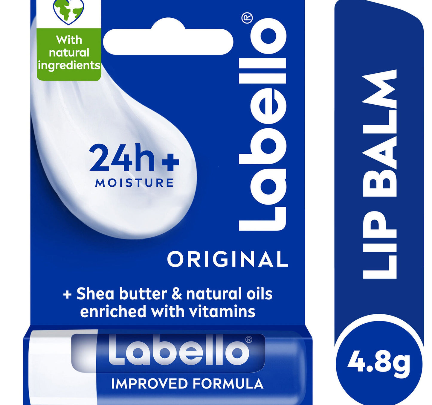مرطب شفاه لابيلو الأصلي للعناية بالشفاه 4.8 جم