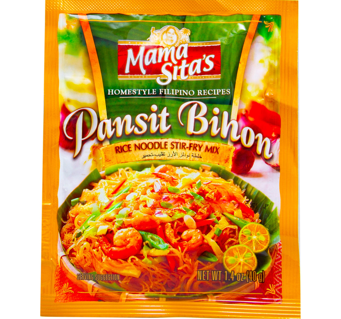 ماما سيتا بانسيت بيهون نودلز الأرز المقلي مزيج 40 جم