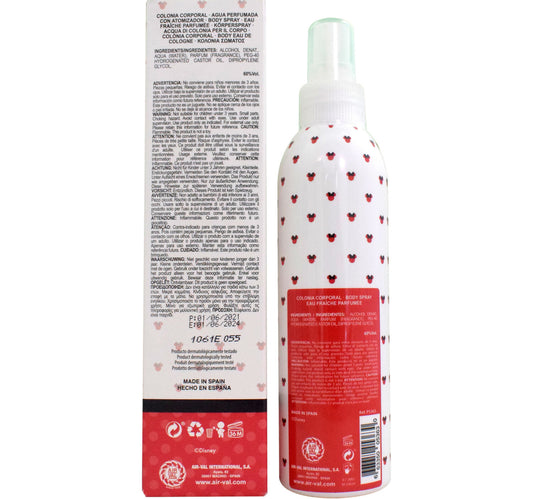 Air Val Body Spray Minnie Mouse 200ml