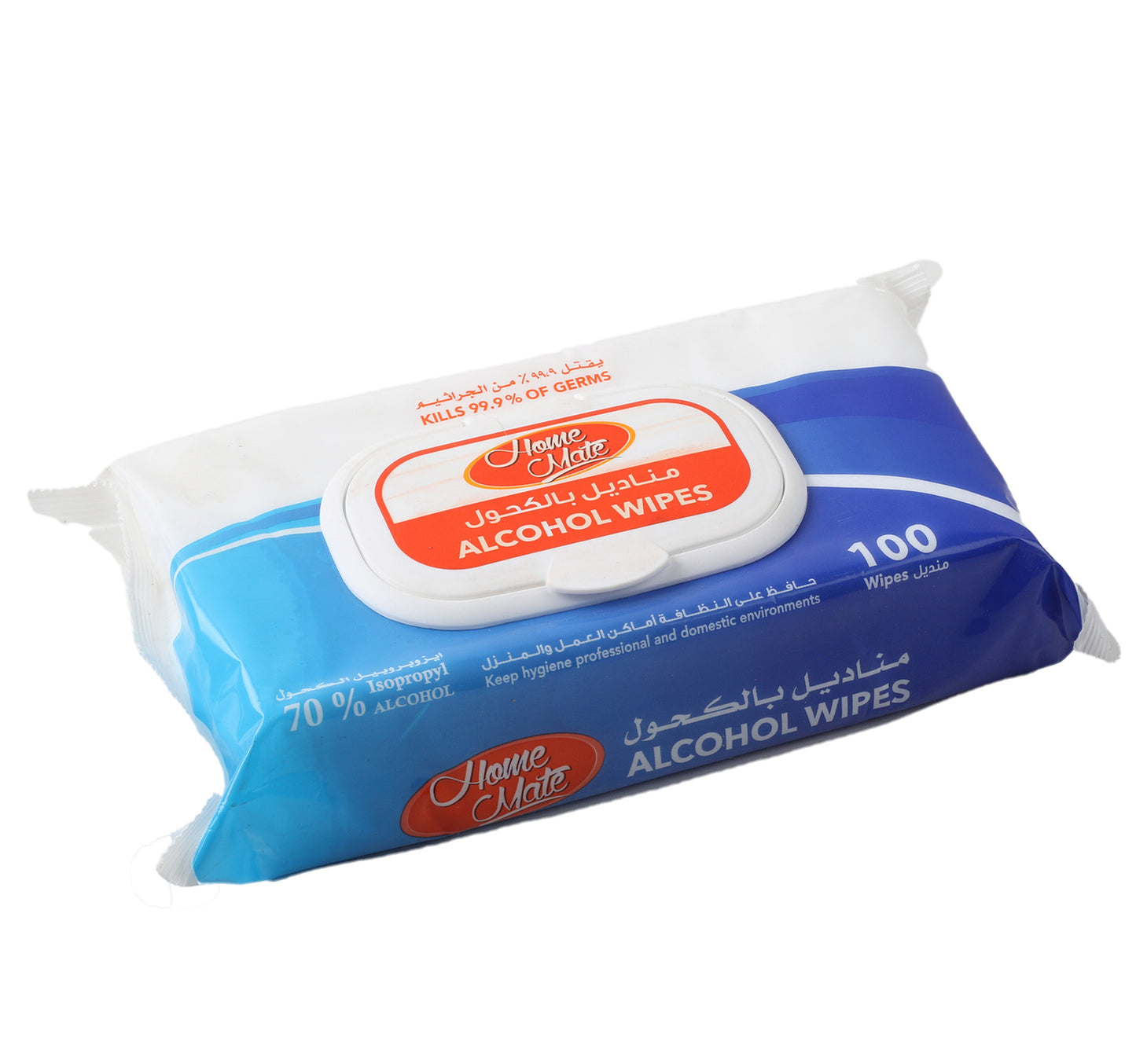 Home Mate Alcohol Wipes 100pcs