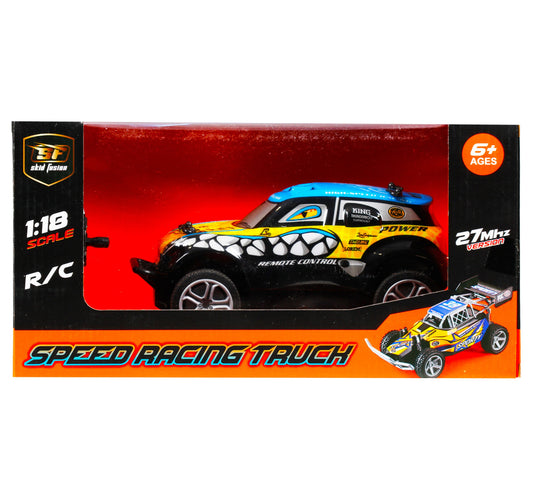 Skid Fusion 1:18 Scale Remote Control Climbing Car, 9618-2