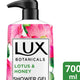 Lux Botanicals Glowing Skin Body Wash Lotus & Honey 700 ml