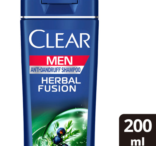 شامبو كلير مين هيربال فيوجن المضاد للقشرة 200 مل