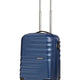 American Tourister Preston 4 Wheels Hard Trolley, 55 cm, Blue