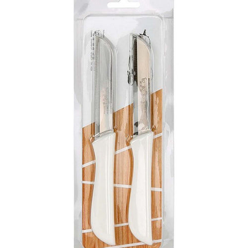 Solingen Paring Knife, 2 Pcs, White