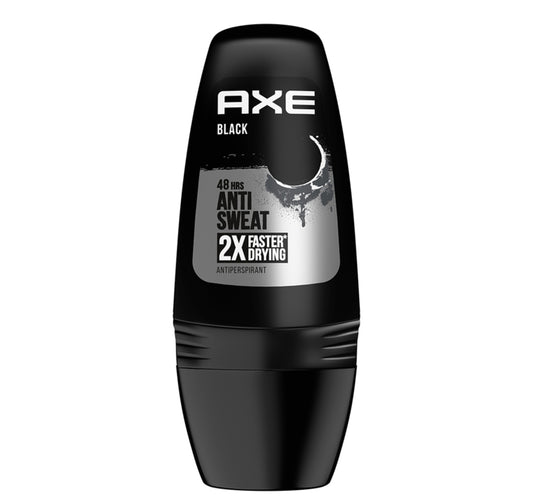 مزيل عرق أكس بلاك رول أون 50 مل