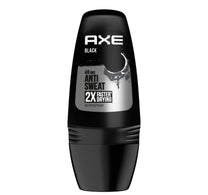 مزيل عرق أكس بلاك رول أون 50 مل