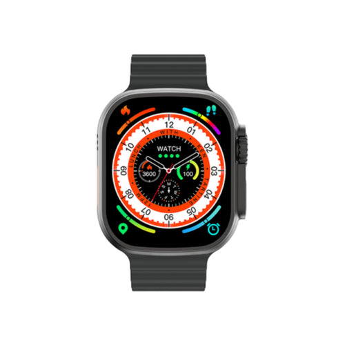 Wiwu SW01 Ultra Sports Smartwatch, Black