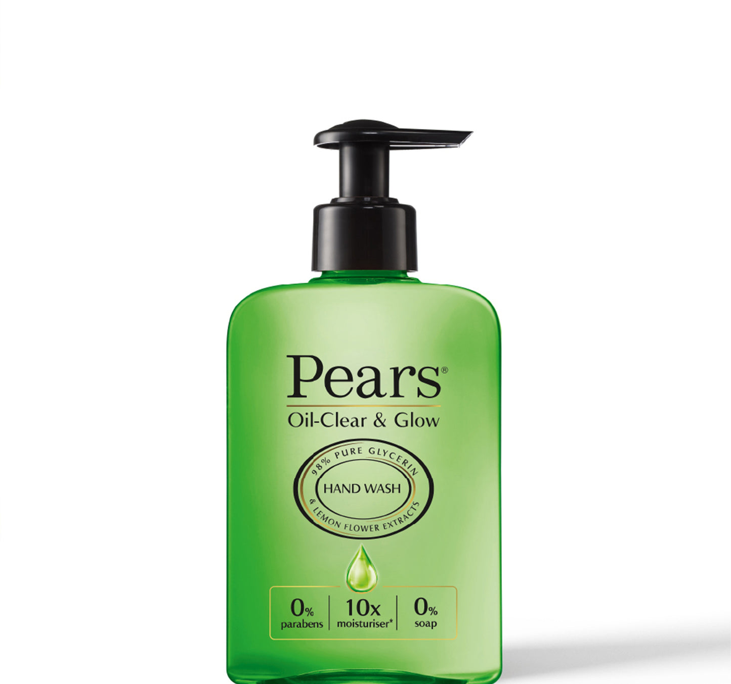 Pears Oil Clear & Glow Hand Wash with Lemon Flower Extracts 250 ml