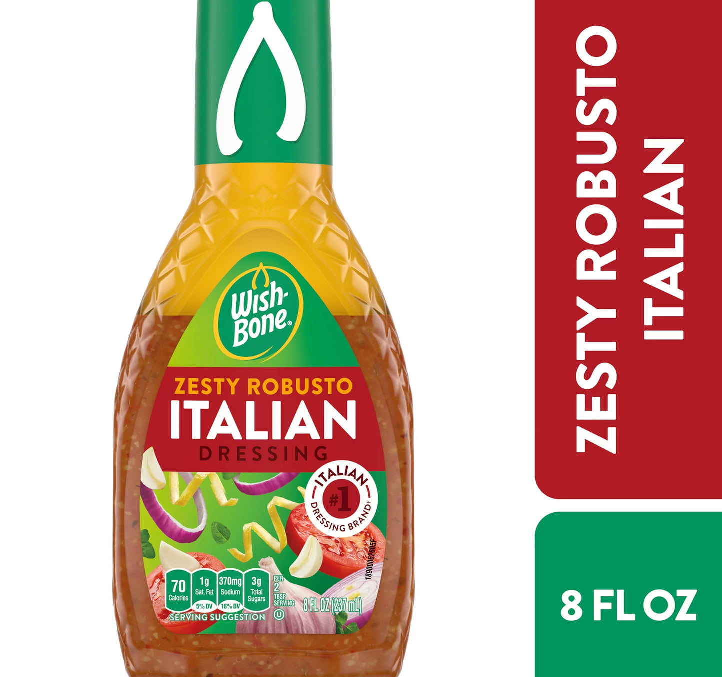 Wish-Bone Zesty Robusto Italian Dressing 237 ml