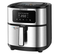 Black+Decker 6-in-1 Air Fryer, 5.7L, Stainless Steel, AF7257-B5