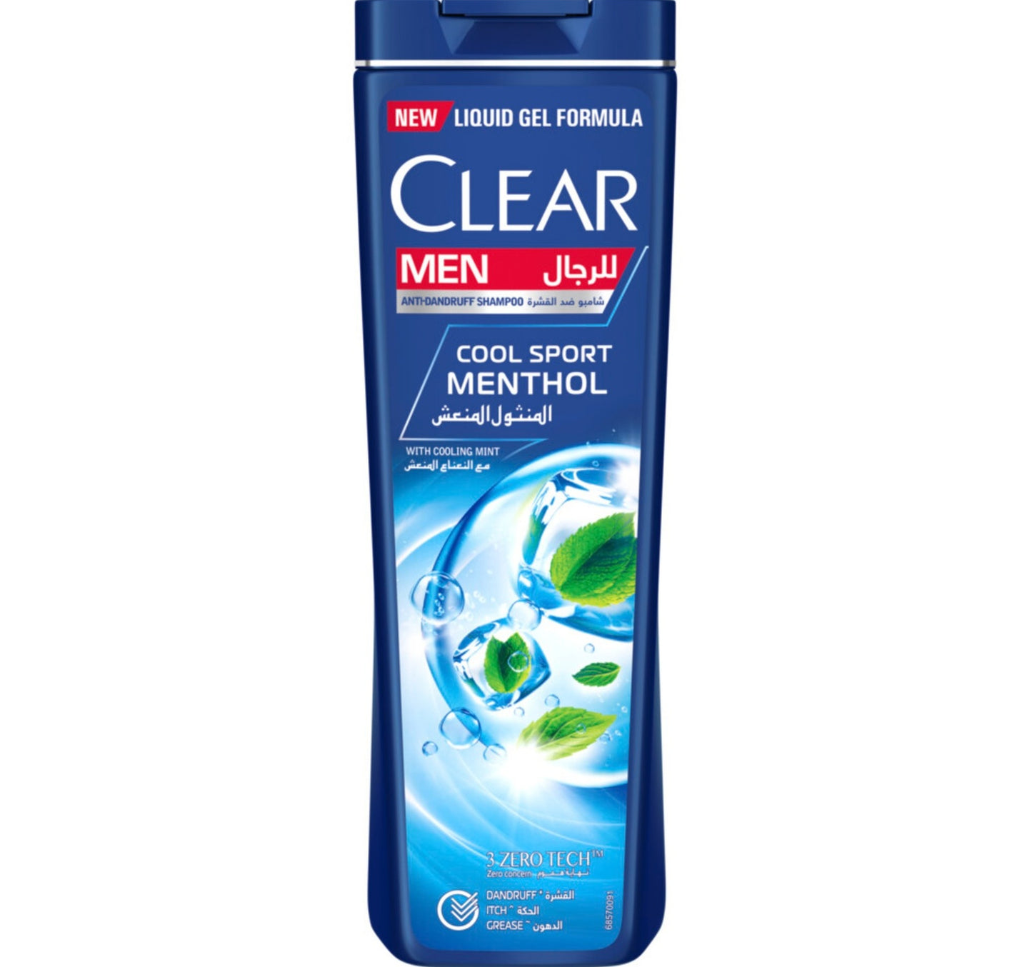 Clear Men Cool Sport Menthol Anti-Dandruff Shampoo 400 ml