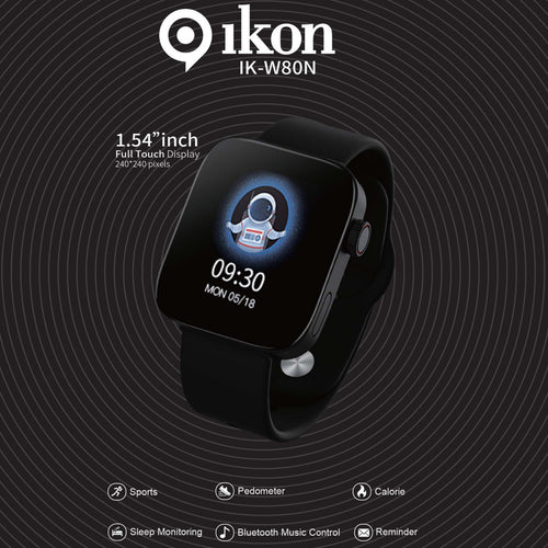 Ikon Smart Watch IK-W80N