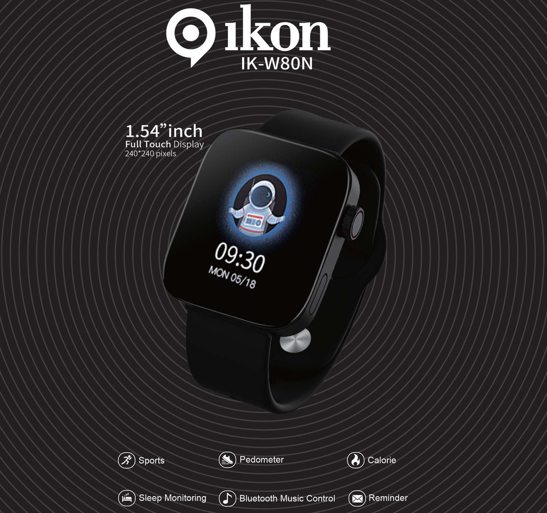 Ikon Smart Watch IK-W80N