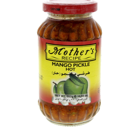 Mother's Recipe Mango Pickle Hot 300 g