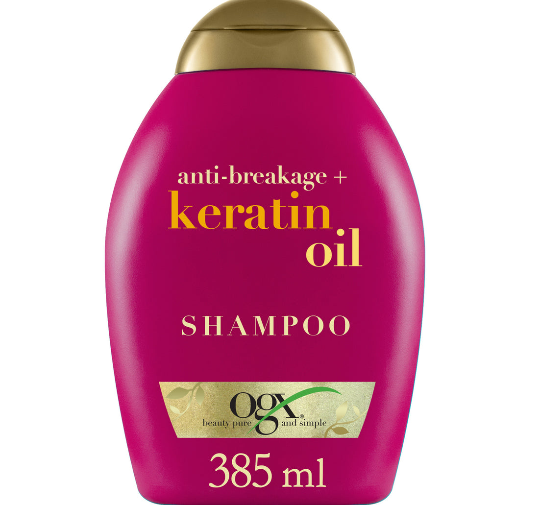OGX Shampoo Anti Breakage + Keratin Oil 385 ml