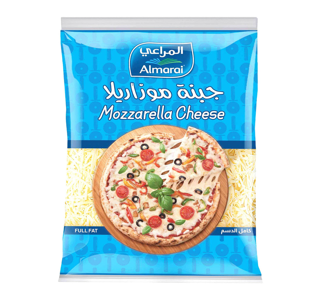 Almarai Shredded Mozzarella Cheese 180 g