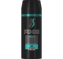 Axe Apollo 48H Fresh Deo Body Spray For Men 150 ml