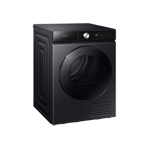 Samsung Dryer with AI Dry, 9 Kg, Black, DV90BB9440GBGU