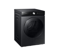 Samsung Dryer with AI Dry, 9 Kg, Black, DV90BB9440GBGU