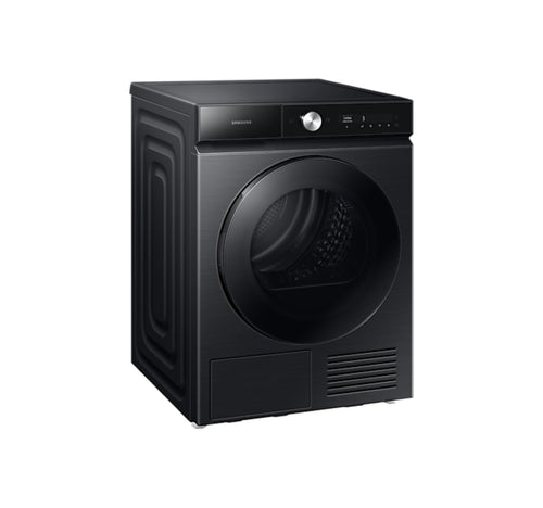 Samsung Dryer with AI Dry, 9 Kg, Black, DV90BB9440GBGU