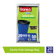 Sanita Club Garbage Bags Oxo-Biodegradable Large 50 Gallons Size 76 x 95cms 20pcs