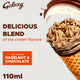 Galaxy Hazelnut & Chocolate Ice Cream Cone 110 ml