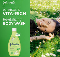 Johnson's Vita Rich Aloe Vera & Vitamin E Body Wash 400 ml + 250 ml