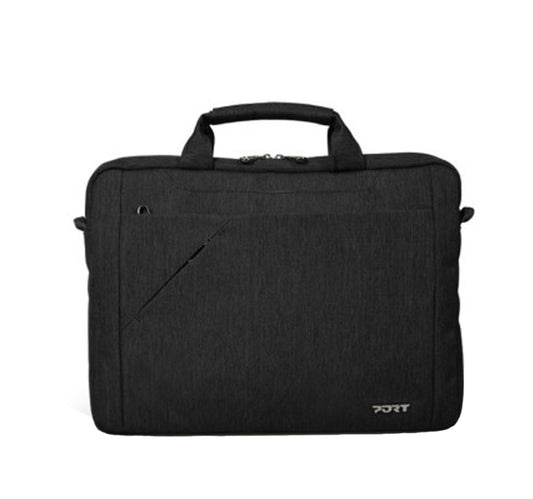 حقيبة كمبيوتر محمول مزودة بمنفذ علوي 135072 مقاس 15.6 بوصة