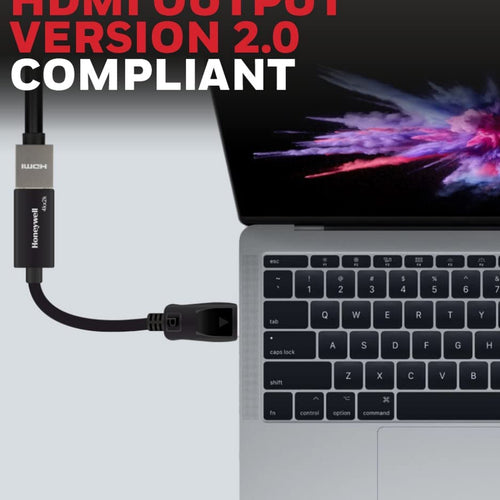 Honeywell HDMI to VGA Adapter, Black, HC000004/ADP