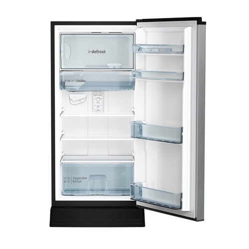 Hitachi Single Door Refrigerator HR1S5188MNPSVGF 200L