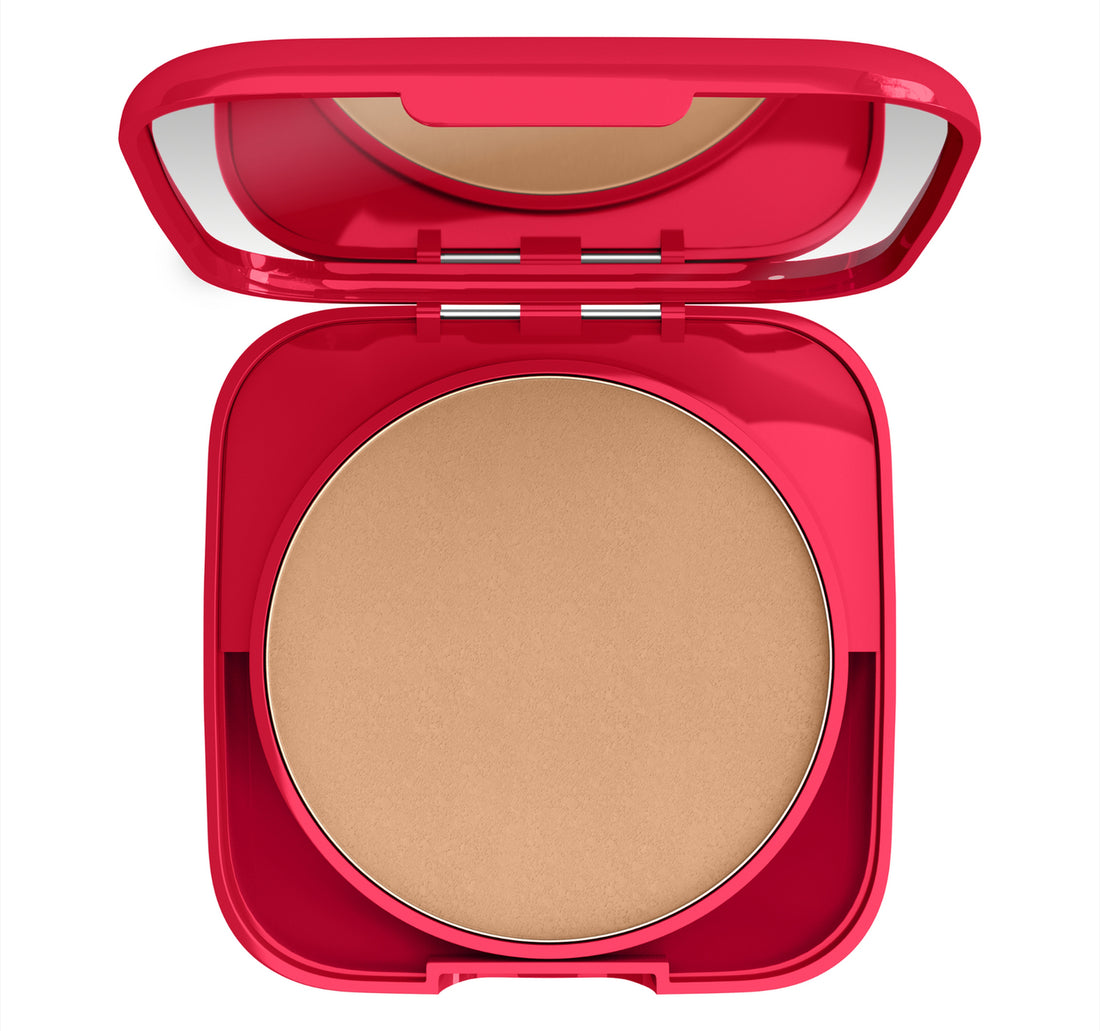 Rimmel London Lasting Finish Compact Foundation, 002 Pearl, 10 g