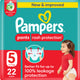 Pampers Rash Protection Pants Diapers, Size 5, 12-18kg, Value Pack, 22 pcs
