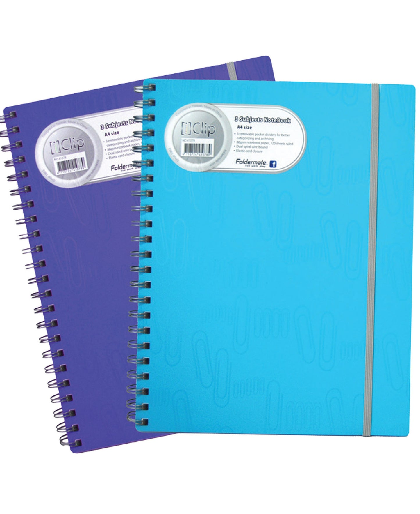 Foldermate Note Book 3in1 A4 FE-4107 - 1Piece