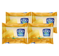 Nadec Cheddar Cheese Slices Value Pack 4 x 200 g